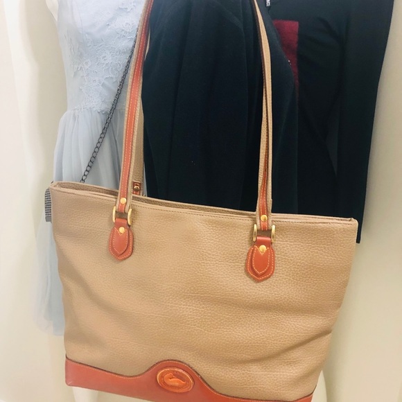 Vintage pure leather large bag - Picture 4 of 8